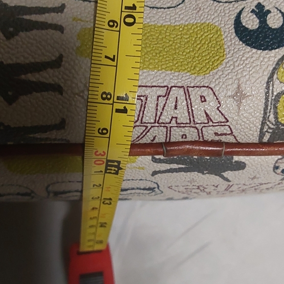 DOONEY & BOURKE STAR WARS SHOPPER VII LARGE ZIPPER TOTE SHOULDER BAG - Picture 10 of 16